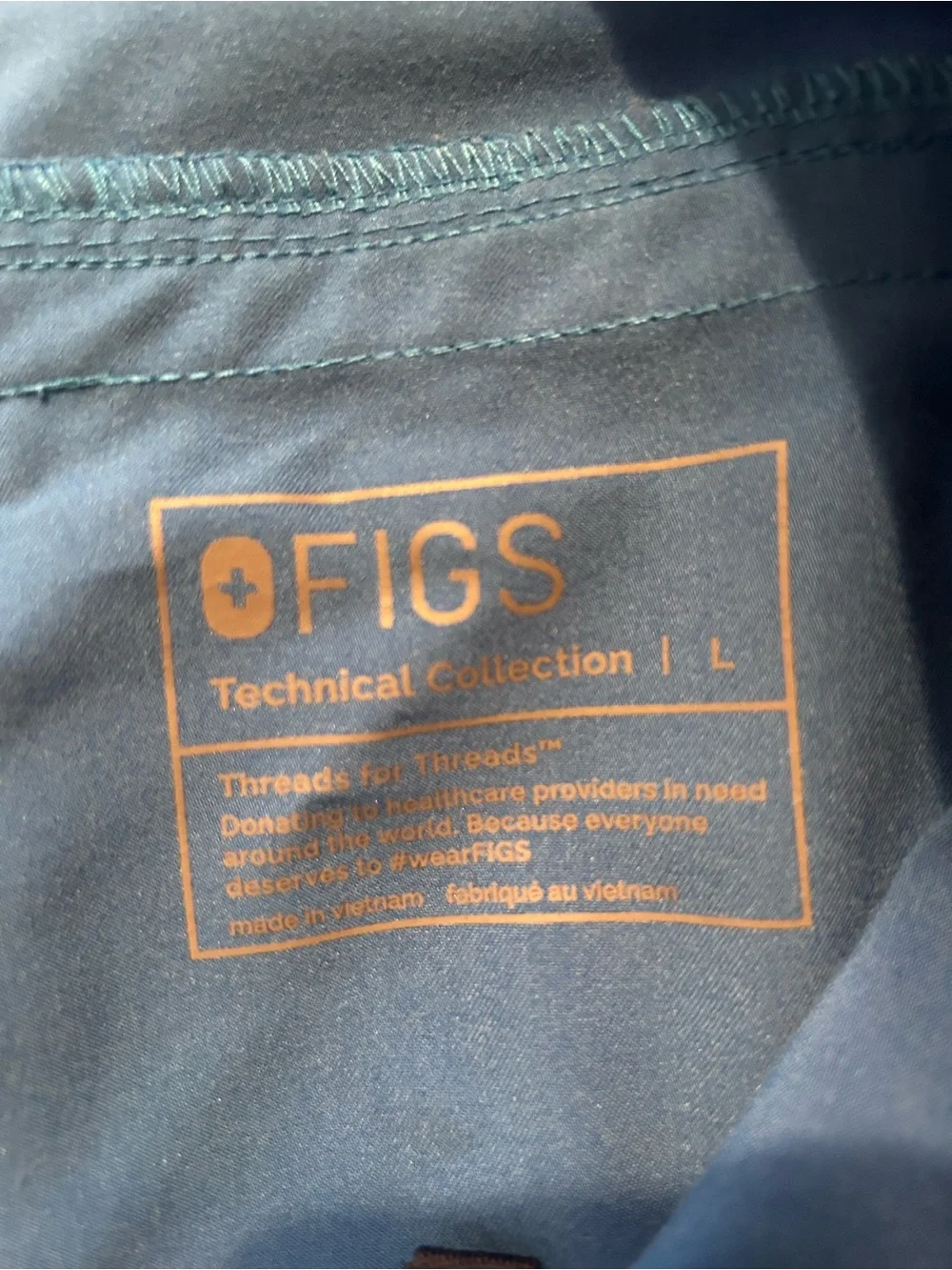 Figs Men's Straight-Leg Scrub Pants in Royal Blue